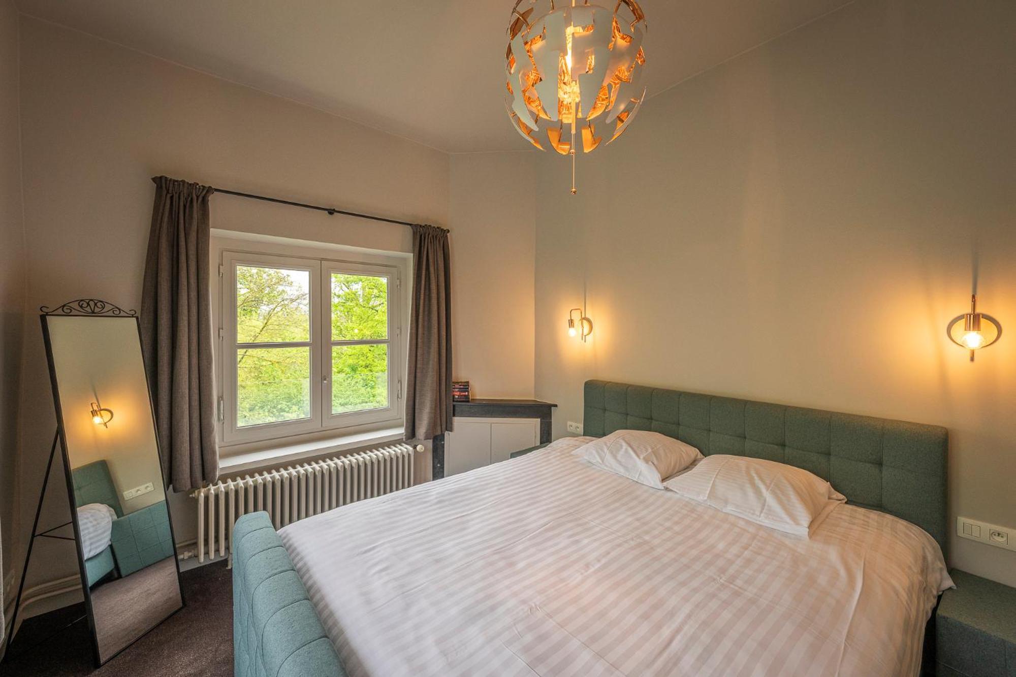 Bed and Breakfast Leyselebeke Castle Bruggy Exteriér fotografie