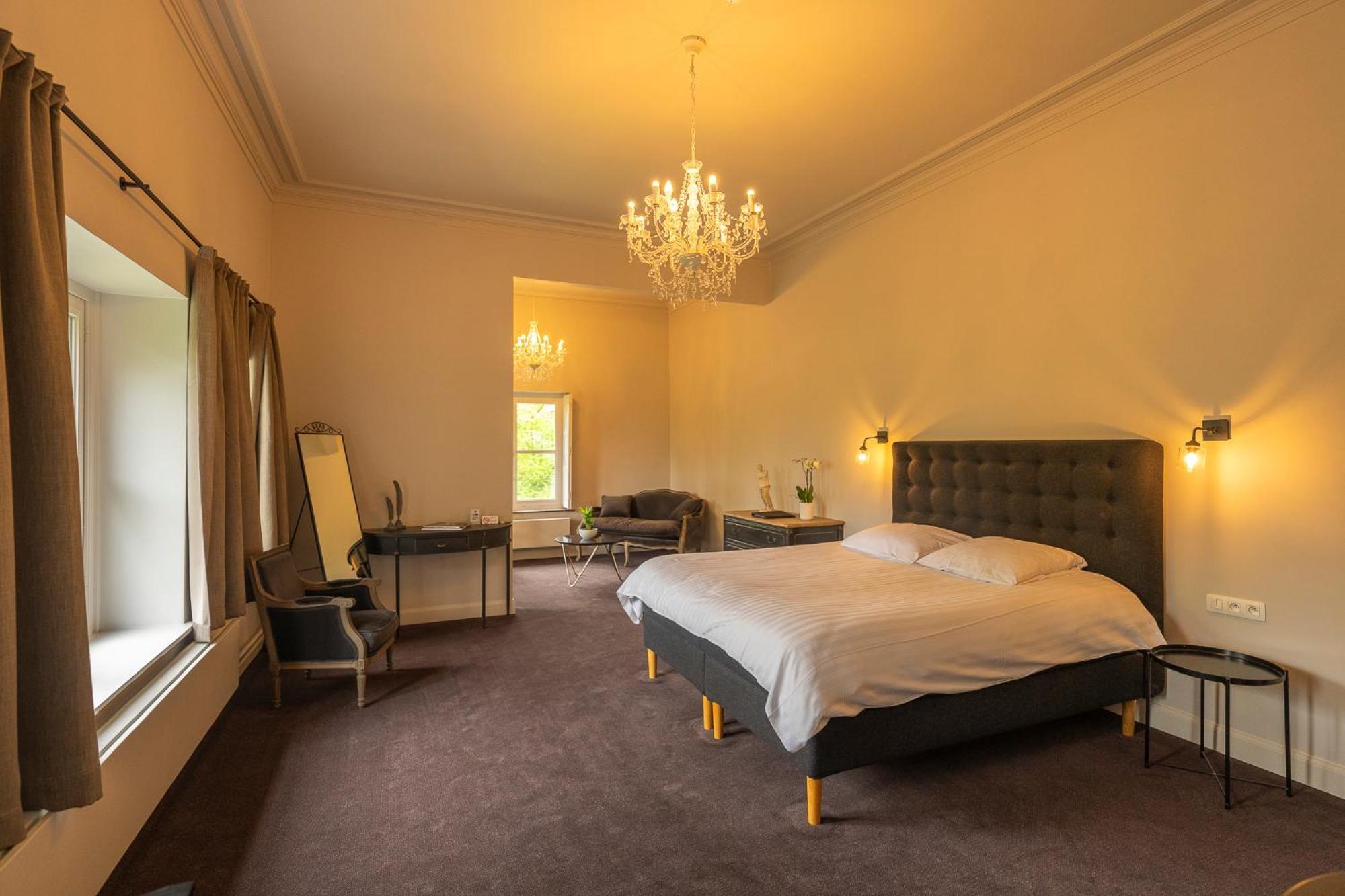Bed and Breakfast Leyselebeke Castle Bruggy Exteriér fotografie