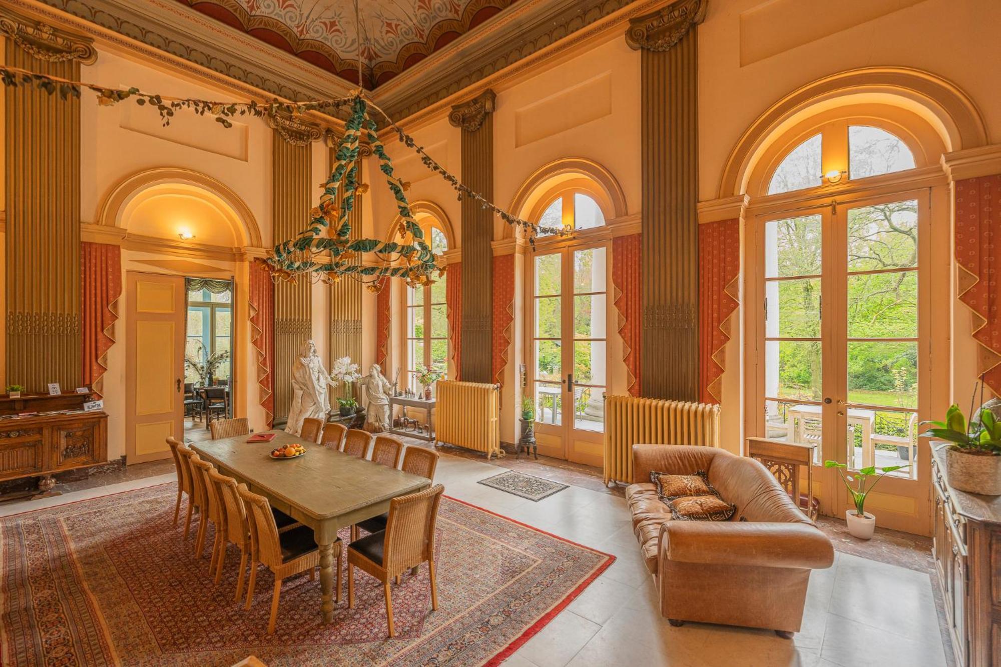 Bed and Breakfast Leyselebeke Castle Bruggy Exteriér fotografie