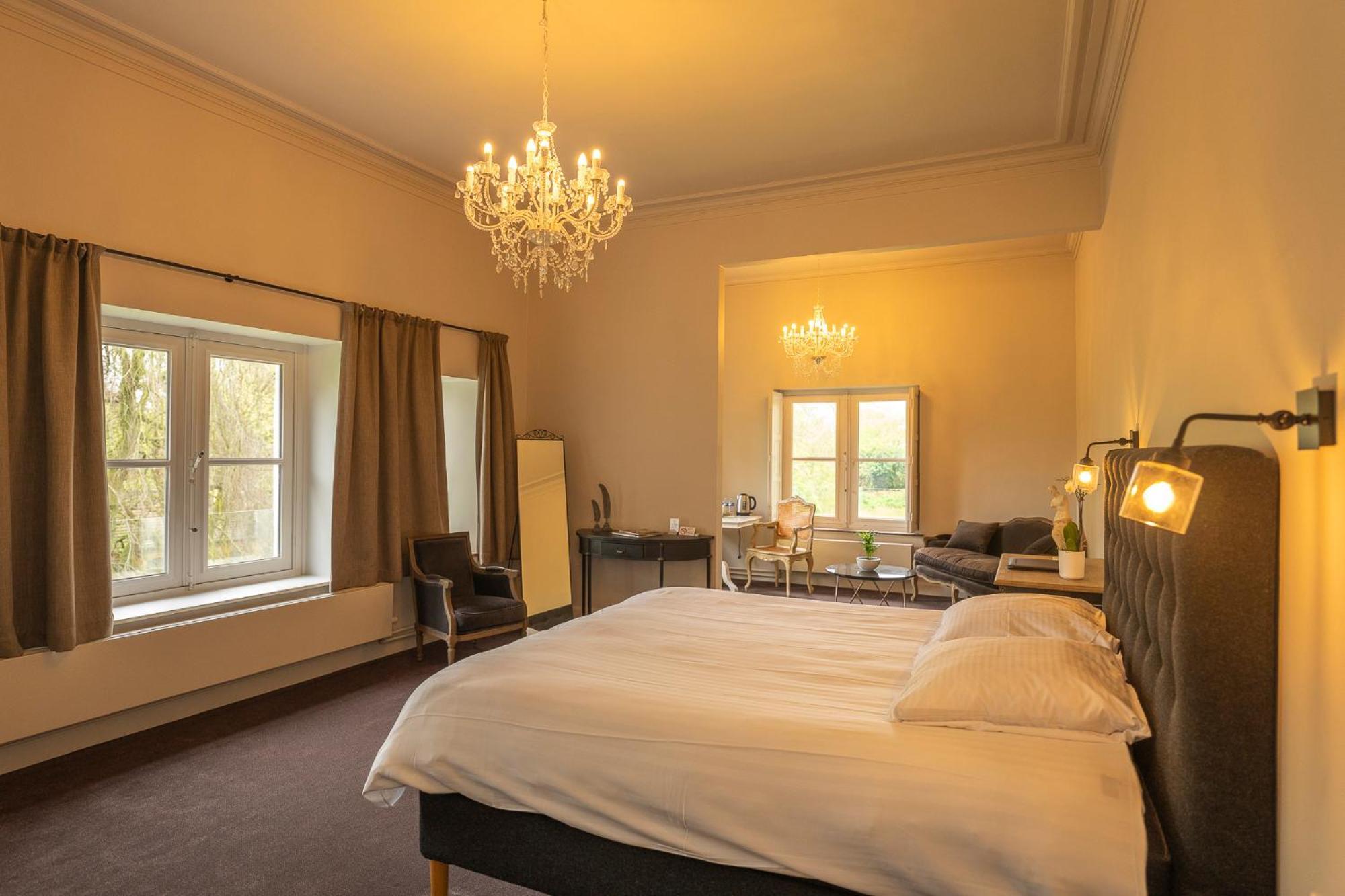 Bed and Breakfast Leyselebeke Castle Bruggy Exteriér fotografie