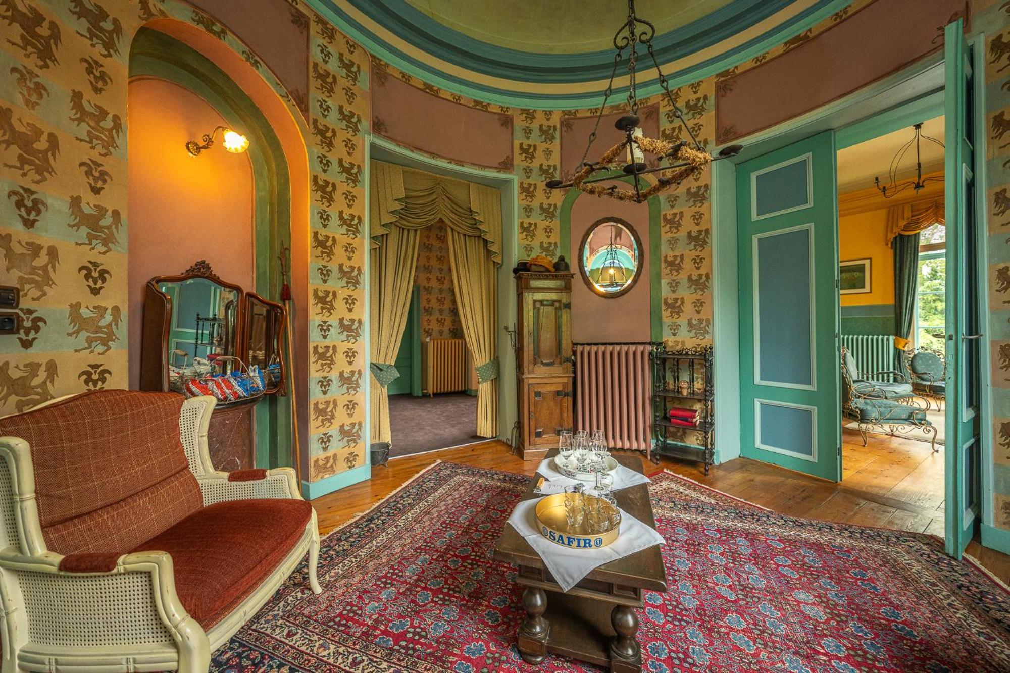 Bed and Breakfast Leyselebeke Castle Bruggy Exteriér fotografie